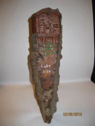 Lakeside Cottage in Bark - thumbnail 1