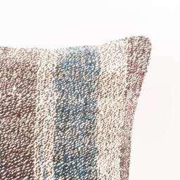 Vintage Turkish Kilim Pillow Cover 18'' Wool Cushion - thumbnail 2