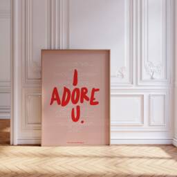 Fred Again I Adore U Print, You Song Lyrics, Lyric Fred Again, Love Print, Again U Print - thumbnail 3