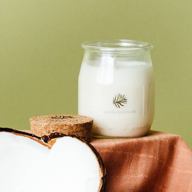 Thai Bamboo & Coconut Soy Wax Candle - Recycled Bottle - 3.5Oz - image 1