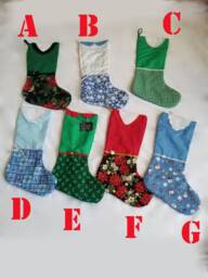 Sister Missionary Christmas Stocking Lds Church Of Jesus Christ Latter-Day Saints - thumbnail 1