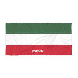 Hungary Beach Towel, Flag Towel, Of Hungary, Beach Tovel, Country Gift, Gift - thumbnail 2
