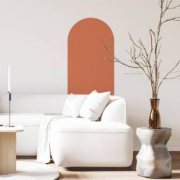 Arch Wall Sticker, Room Decor, Sticker Room, Refreshed Wall, New Interior, Kids Color Selection, Removable - thumbnail 3