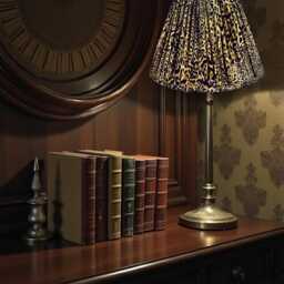 Pleated Leopard Print Tapered Drum Table Lamp Shades Ceiling Lights Pendants Floor Standard Lampshade - Animal Print Fabric Lamp Shades - thumbnail 2