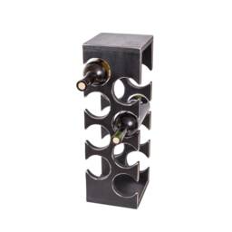Wooden Wine Rack, Tabletop Wine Rack , Wood Rack, Holder, Rustic Lover Gift - thumbnail 2