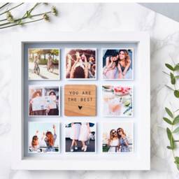 Personalised Friend Framed Photo Print, UK Made Gift - thumbnail 2