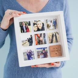 Personalised Friend Framed Photo Print, UK Made Gift - thumbnail 1