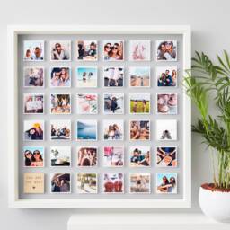 Personalised Friend Framed Photo Print, UK Made Gift - thumbnail 3