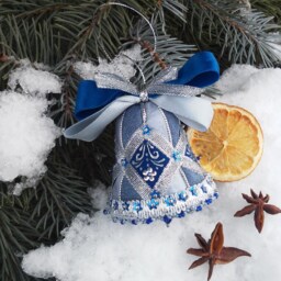 Hanging Decorations On The Christmas Tree Quilted Ornaments New Year Gifts Toy-Bell Year's Ornament Home Decor Patchwork - thumbnail 3
