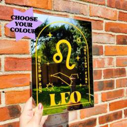 Zodiac Mirror - Multiple Colours Astrology - Aries Taurus Gemini Cancer Leo Virgo Libra Scorpio Sagittarius Capricorn Aquarius Pisces - thumbnail 3