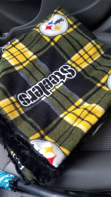 Nfl Steelers Baby Blanket - image 1