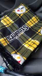 Nfl Steelers Baby Blanket - thumbnail 1
