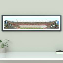 Ultra-Wide Arsenal Emirates Stadium Panoramic Print - Art Panorama Football Wall - Frame Not Included - thumbnail 1