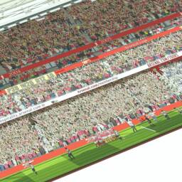 Ultra-Wide Arsenal Emirates Stadium Panoramic Print - Art Panorama Football Wall - Frame Not Included - thumbnail 2