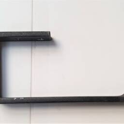 Toilet Roll Holder Industrial Style Wrought Iron - thumbnail 2