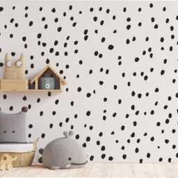 Sale Irregular Dots, Nursery Wall Sticker - thumbnail 2