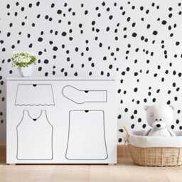 Sale Irregular Dots, Nursery Wall Sticker - thumbnail 3