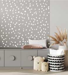 Sale Irregular Dots, Nursery Wall Sticker - thumbnail 1