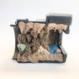 Surreal Desk Sculpture Art Handmade Camera - thumbnail 3
