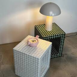 Tile Side Table - Handmade Furniture Designer Furniture Coffee Table - thumbnail 2