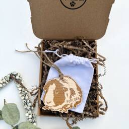 Guinea Pig Lover Gift, Ornament, Decoration, Bauble, Plaque, Pig Sign, D??cor - thumbnail 2