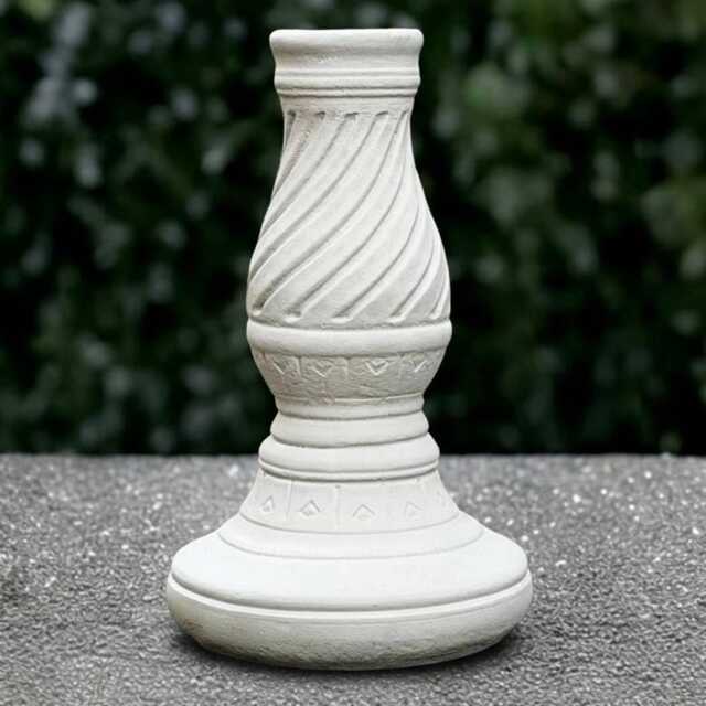 Large Stand Statue Concrete Pedestal Sculpture Outdoor Figurine Cement Column Decor Handmade Art Lover Gift - image 1