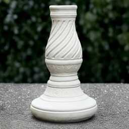 Large Stand Statue Concrete Pedestal Sculpture Outdoor Figurine Cement Column Decor Handmade Art Lover Gift - thumbnail 3