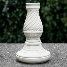 Large Stand Statue Concrete Pedestal Sculpture Outdoor Figurine Cement Column Decor Handmade Art Lover Gift - thumbnail 1