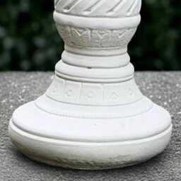 Large Stand Statue Concrete Pedestal Sculpture Outdoor Figurine Cement Column Decor Handmade Art Lover Gift - thumbnail 2