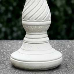 Large Stand Statue Concrete Pedestal Sculpture Outdoor Figurine Cement Column Decor Handmade Art Lover Gift - thumbnail 4