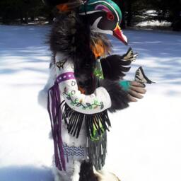 Wood Duck Manitou - Spirit Or Totem - thumbnail 4