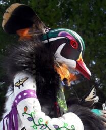 Wood Duck Manitou - Spirit Or Totem - thumbnail 1