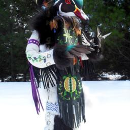 Wood Duck Manitou - Spirit Or Totem - thumbnail 3
