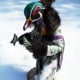 Wood Duck Manitou - Spirit Or Totem - thumbnail 2