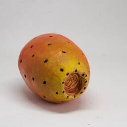 Ceramic Prickly Pear Handmade Realistic - 1 Pc Natural Size, Decoration - thumbnail 2