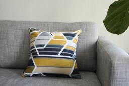 Maharam Agency By Sarah Morris 466001-006 Citrus Pillow Cover - thumbnail 1