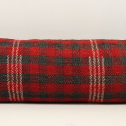 King Size Kilim Pillow Cover, Extra Long Lumbar - 14x48 Inch - thumbnail 2