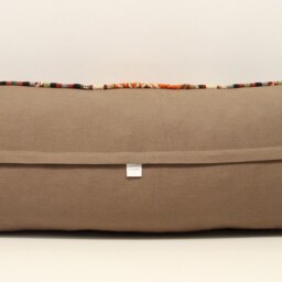 King Size Kilim Pillow Cover, Extra Long Lumbar - 14x48 Inch - thumbnail 4