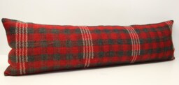 King Size Kilim Pillow Cover, Extra Long Lumbar - 14x48 Inch - thumbnail 1
