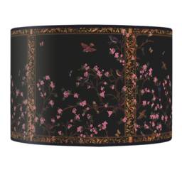 Lampshade, Lampshade Retro, Vintage, Handmade, Table Lamp, Paper, Vintage Flowers - thumbnail 3