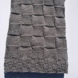 Hand Knitted Baby Blanket, in A Variety Of Colors. Knit, Crochet, Acrylic, Cotton, Wool - thumbnail 2