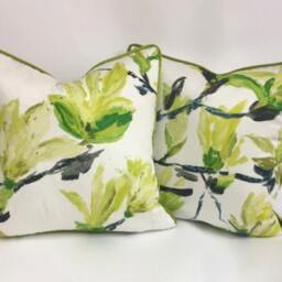 Designers Guild - Shangri-La Acacia Cushion Cover Throw Pillow Designer Home Decor - thumbnail 2