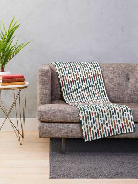 King Size Double Sided Velvet Blanket/Throw With Diesel Locos Print - image 1