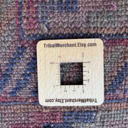 2'4x12'2 Turkmen Runner Rug - Vintage Hand-Knotted Wool Moshwani , Oriental Cozy Geometric Design Kitchen Hallway - thumbnail 4
