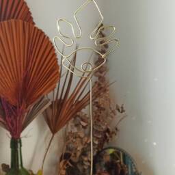 Eye Fire Plant Trellis For Indoor Plant/ Accessories/ Stake/ Support/Decor/ Planter Gifts Pot Decor - thumbnail 2