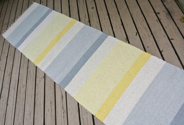 "Hand Woven Rug - 24"" X 86" - image 1
