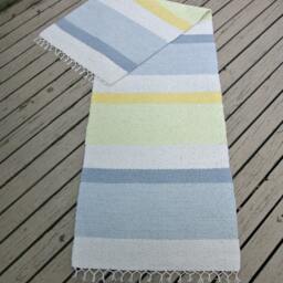 "Hand Woven Rug - 24"" X 86" - thumbnail 2