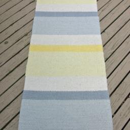 "Hand Woven Rug - 24"" X 86" - thumbnail 3