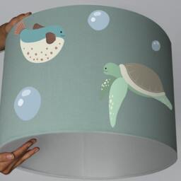 Lampshade, Children's Lamp Seagift Child Gift Housewarming Gift - thumbnail 2