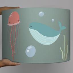 Lampshade, Children's Lamp Seagift Child Gift Housewarming Gift - thumbnail 3